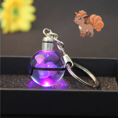 Porte-Clés Cristal 3D Personnalisé – Cadeau au Design de Personnage Unique Home & Decoration Electro Paris Vulpix