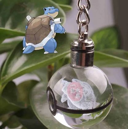 Porte-Clés Cristal 3D Personnalisé – Cadeau au Design de Personnage Unique Home & Decoration Electro Paris Blastoise