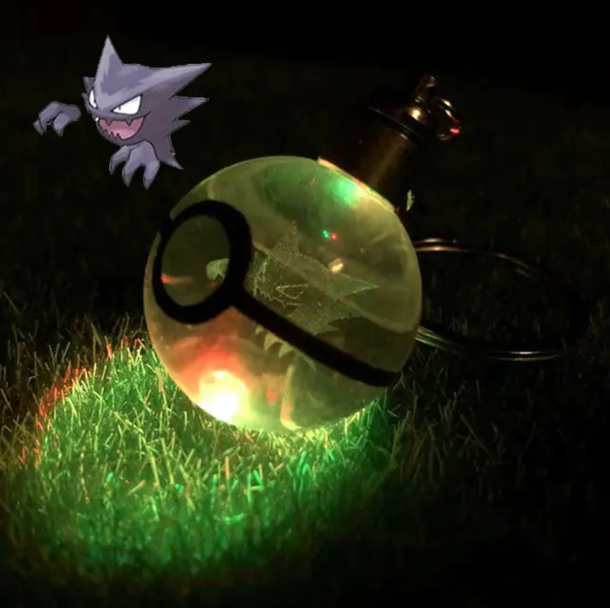 Porte-Clés Cristal 3D Personnalisé – Cadeau au Design de Personnage Unique