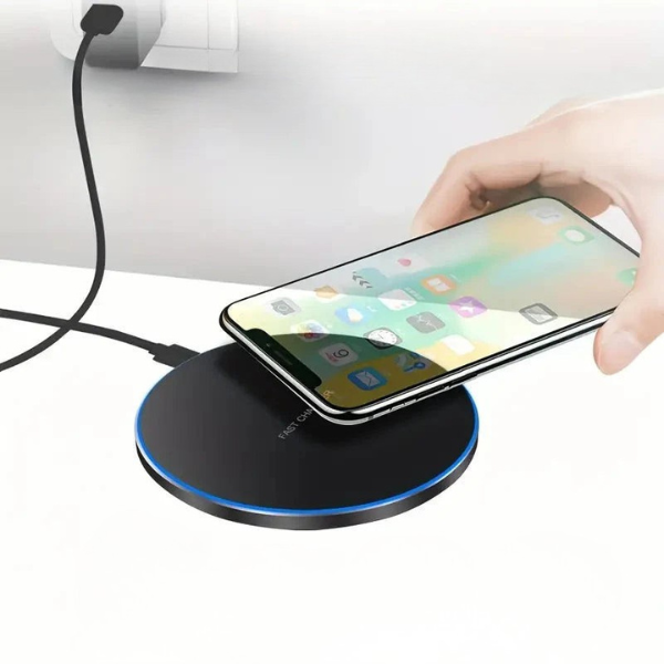 Chargeur Sans Fil 30W – Tapis Rapide pour Smartphones electric Electro Paris