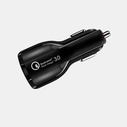 Chargeur USB Voiture Haute Vitesse – Recharge Rapide et Sécurisée Electro Paris