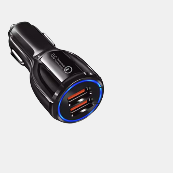 Chargeur USB Voiture Haute Vitesse – Recharge Rapide et Sécurisée Electro Paris