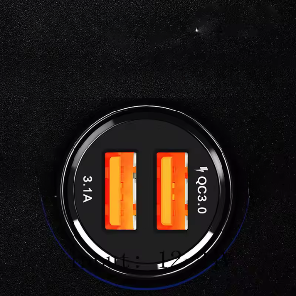 Chargeur USB Voiture Haute Vitesse – Recharge Rapide et Sécurisée Electro Paris