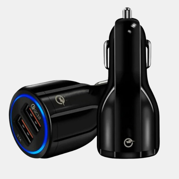 Chargeur USB Voiture Haute Vitesse – Recharge Rapide et Sécurisée Electro Paris