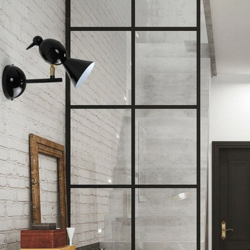 Charmante applique murale LED inspirée des oiseaux pour l'intérieur Wall lamps Electro Paris