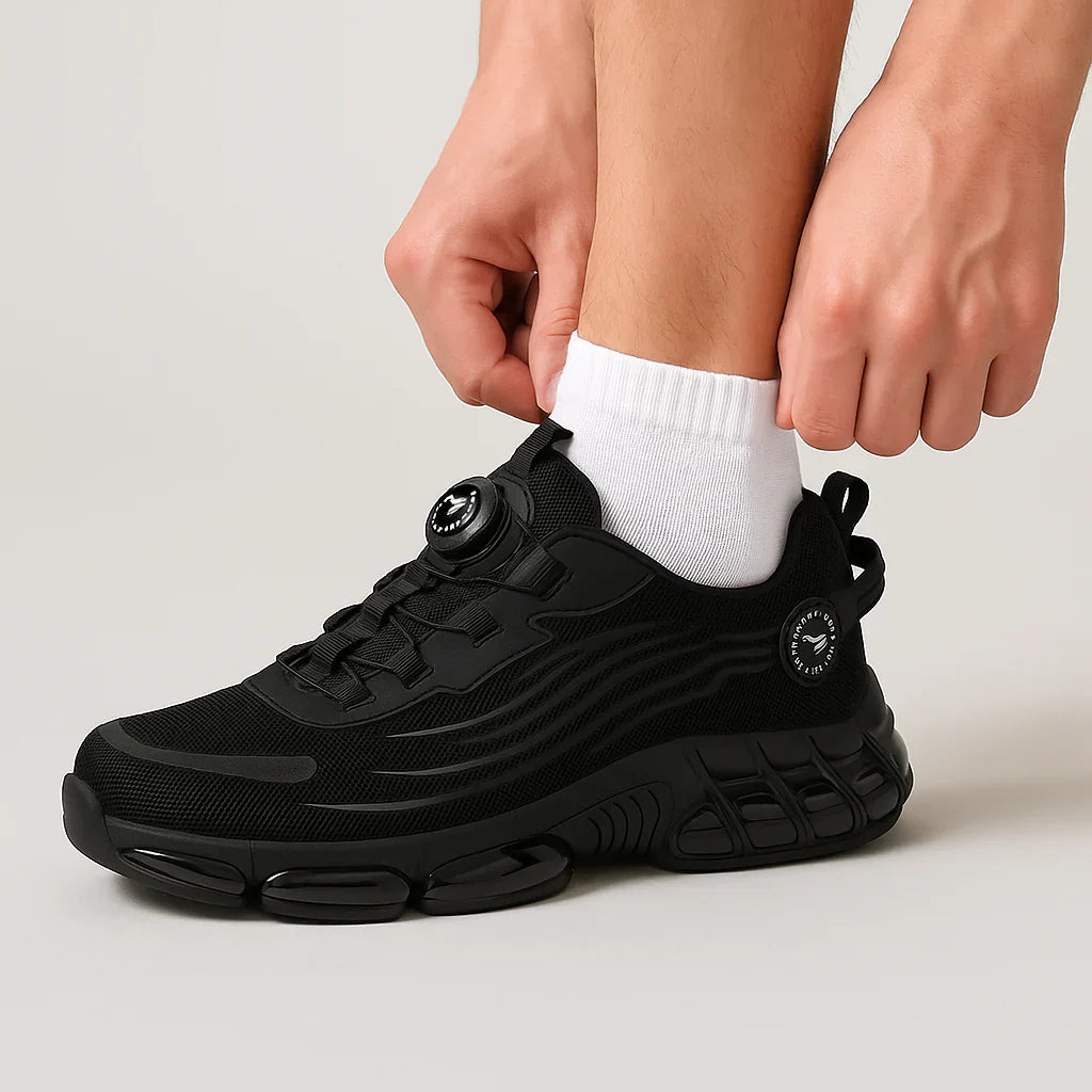 Chaussures de sécurité résistantes aux chocs - antidérapantes, idéales pour les hommes et les femmes Chaussures de sécurité Electro Paris