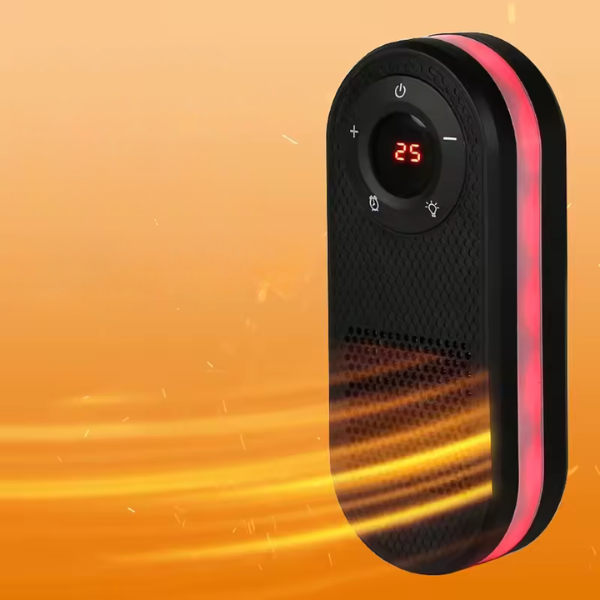 Chauffage Compact Portable – Confort Instantané Electro Paris