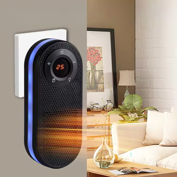 Chauffage Compact Portable – Confort Instantané Electro Paris
