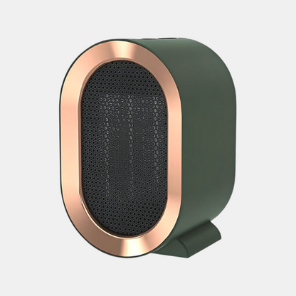 Chauffage d'Appoint Céramique pour Bureau – Radiateur Soufflant Électrique Portable Chauffages électriques Electro Paris Vert
