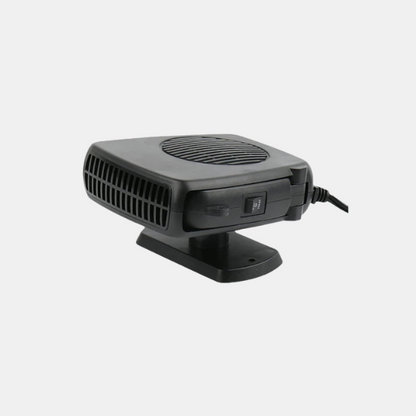 Chauffage de Voiture Portable et Dégivreur de Pare-brise – Ventilateur de Voiture 12V pour l'Hiver Chauffage et refroidissement automobile Electro Paris