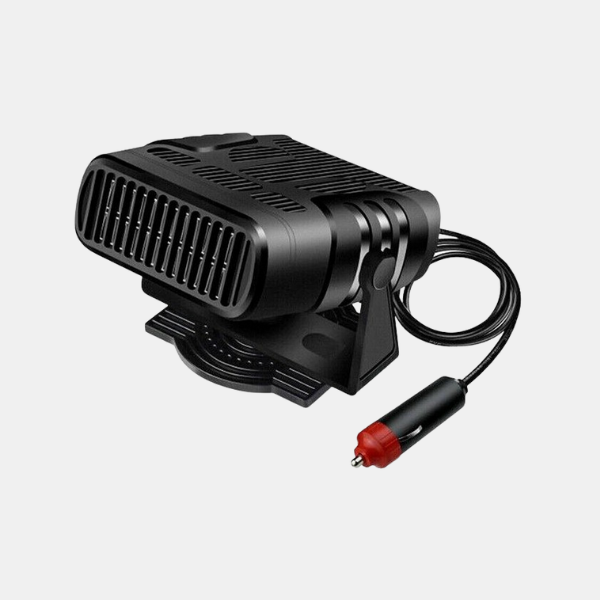 Chauffage de Voiture Portable pour Pare-brise – Dégivreur Ventilateur 12V pour Désembuage Chauffages de véhicule Electro Paris