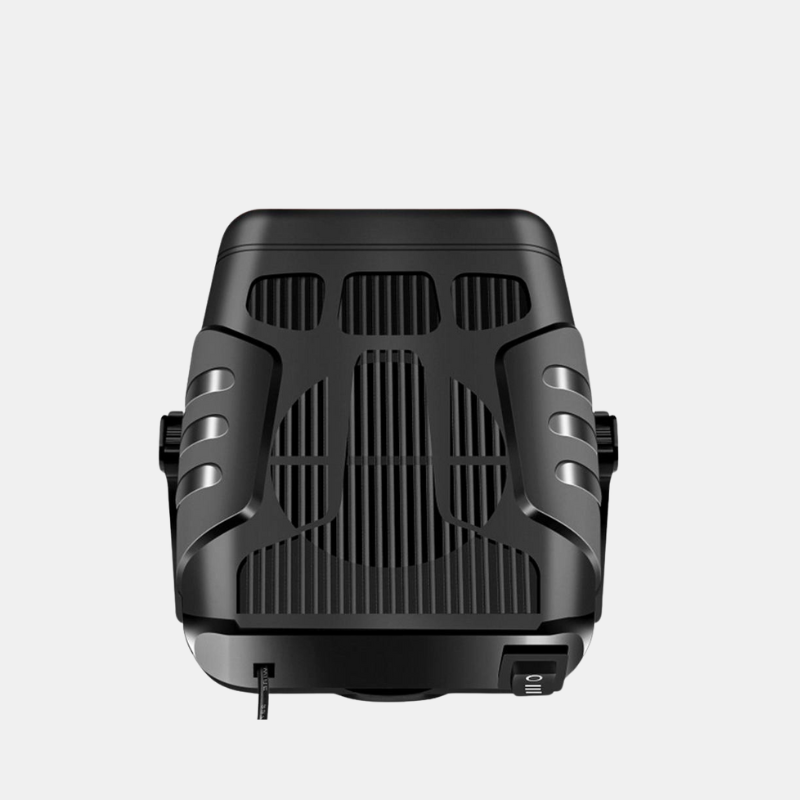 Chauffage de Voiture Portable pour Pare-brise – Dégivreur Ventilateur 12V pour Désembuage Chauffages de véhicule Electro Paris