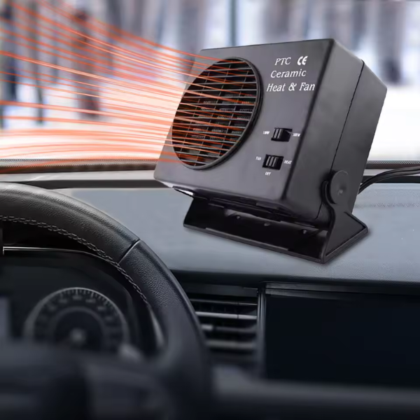Chauffage de Voiture 12V avec Soufflerie en Céramique Electro Paris