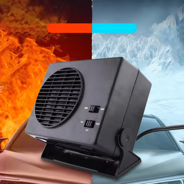 Chauffage de Voiture 12V avec Soufflerie en Céramique Electro Paris