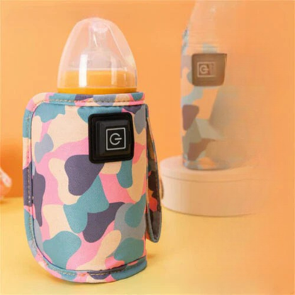 Chauffe-Biberon Portable – Housse Chauffante avec Affichage de Température Electro Paris