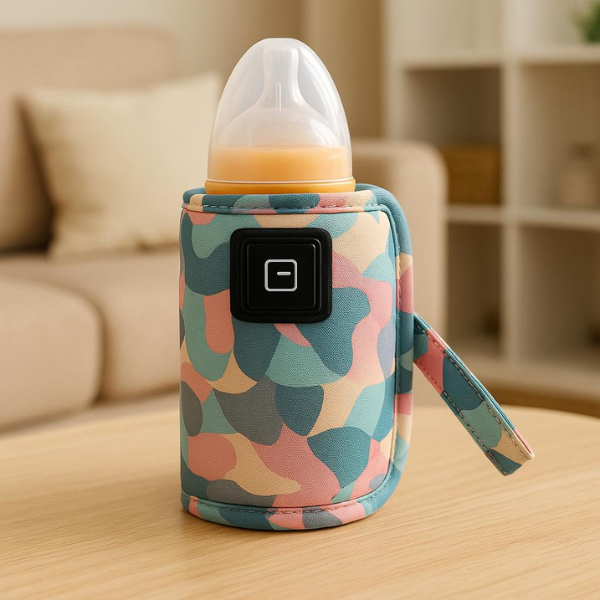 Chauffe-Biberon Portable – Housse Chauffante avec Affichage de Température Electro Paris