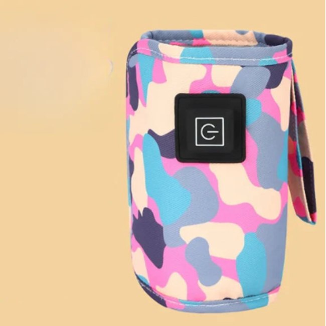 Chauffe-Biberon Portable – Housse Chauffante avec Affichage de Température Electro Paris