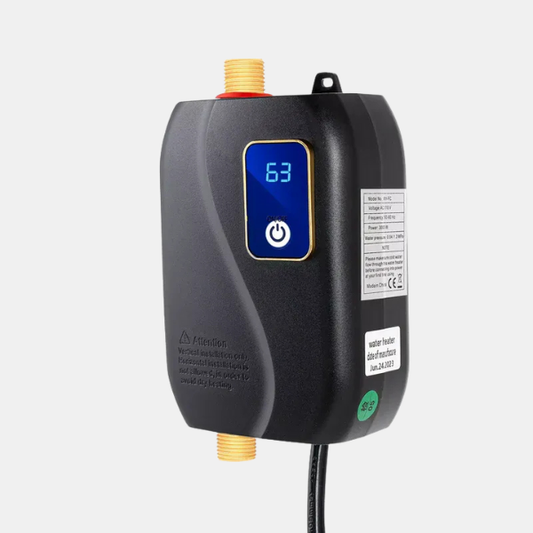 Chauffe-Eau Instantané – Sans Réservoir, À Chauffage Rapide Instant Water Heater Tankless Electro Paris