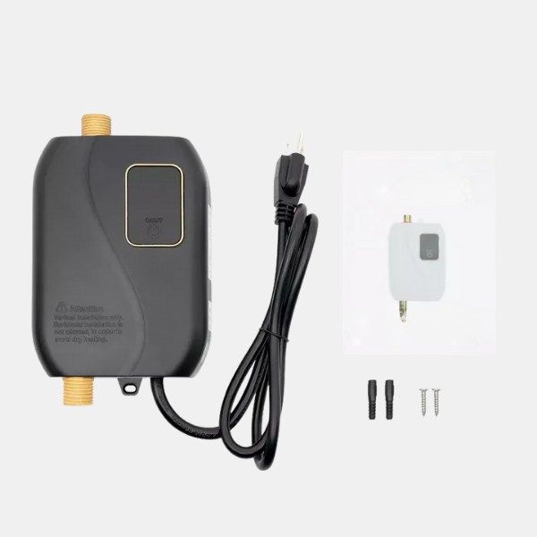 Chauffe-Eau Instantané – Sans Réservoir, À Chauffage Rapide Instant Water Heater Tankless Electro Paris
