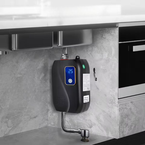 Chauffe-Eau Instantané – Sans Réservoir, À Chauffage Rapide Instant Water Heater Tankless Electro Paris