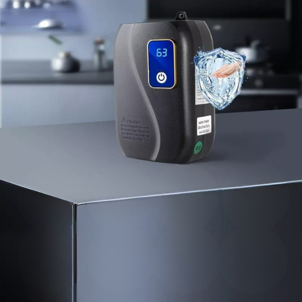 Chauffe-Eau Instantané – Sans Réservoir, À Chauffage Rapide Instant Water Heater Tankless Electro Paris