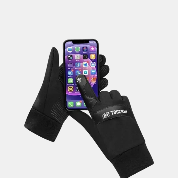 Chauffe-Mains USB pour Hiver – Gants Étanches et Tactiles winter gloves Electro Paris