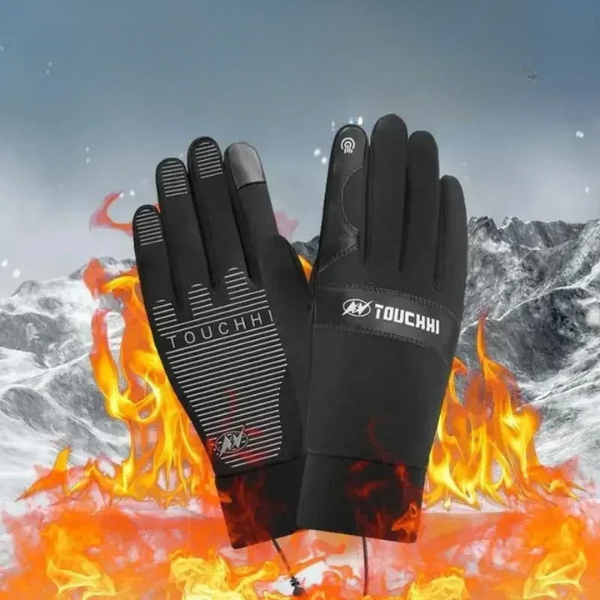 Chauffe-Mains USB pour Hiver – Gants Étanches et Tactiles winter gloves Electro Paris