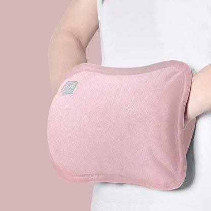 Chauffe-Mains Électrique 2-en-1 Avec Réglages De Température Pour Une Chaleur Rapide Et Confortable En Hiver Heat pad Electro Paris Rosa