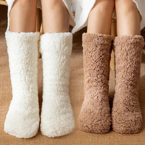 Chaussettes Thermiques en Peluche – Douceur et Chaleur pour l’Hiver Kleding & accessoires > Kleding > Sokken > Huissokken Electro Paris