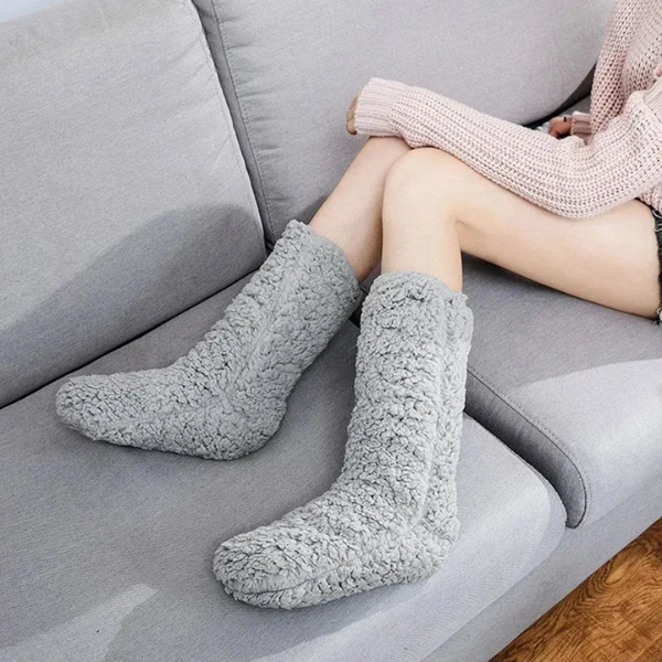 Chaussettes Thermiques en Peluche – Douceur et Chaleur pour l’Hiver Kleding & accessoires > Kleding > Sokken > Huissokken Electro Paris