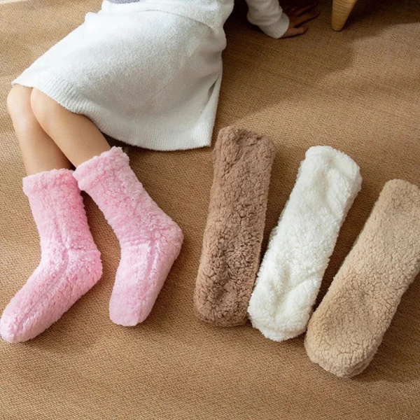 Chaussettes Thermiques en Peluche – Douceur et Chaleur pour l’Hiver Kleding & accessoires > Kleding > Sokken > Huissokken Electro Paris