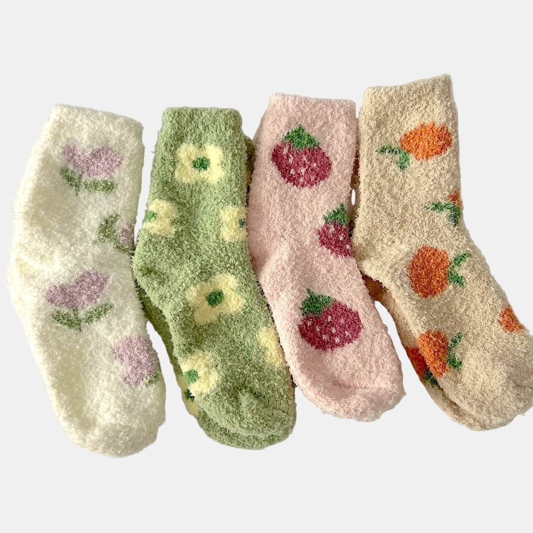 Chaussettes Pour Femmes Colorées et Amusantes – Confort Doux pour Quotidien Chaussettes Electro Paris Default