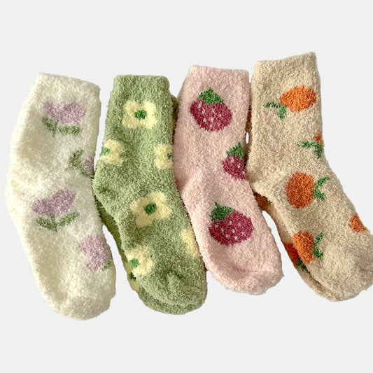 Chaussettes Pour Femmes Colorées et Amusantes – Confort Doux pour Quotidien Chaussettes Electro Paris Default