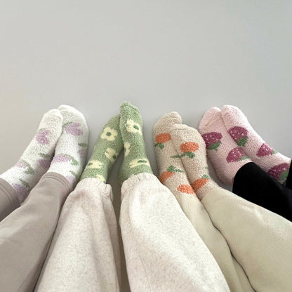 Chaussettes Pour Femmes Colorées et Amusantes – Confort Doux pour Quotidien Chaussettes Electro Paris