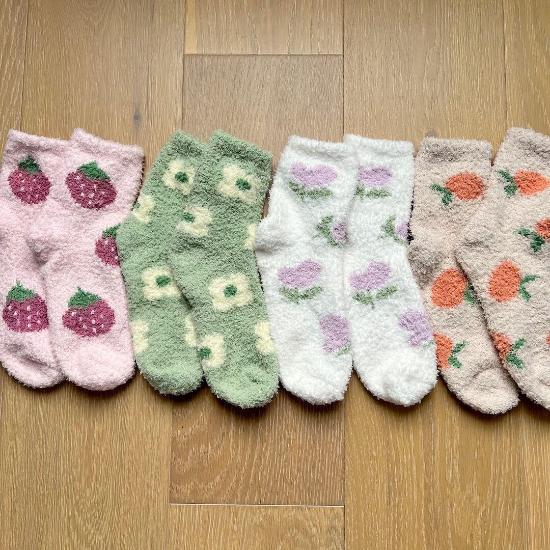 Chaussettes Pour Femmes Colorées et Amusantes – Confort Doux pour Quotidien Chaussettes Electro Paris