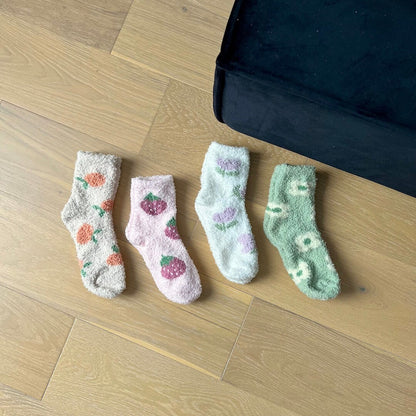 Chaussettes Pour Femmes Colorées et Amusantes – Confort Doux pour Quotidien Chaussettes Electro Paris