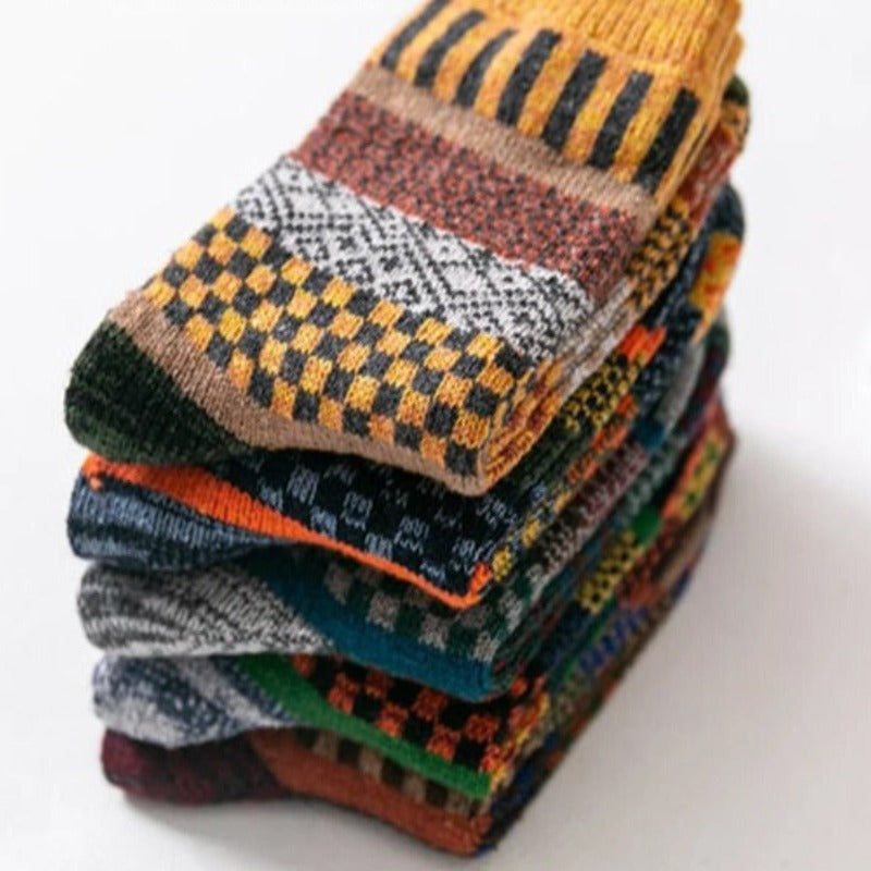 Chaussettes d'Hiver Unisexe Confortables et Respirantes – Idéales pour le Froid Chaussettes Electro Paris