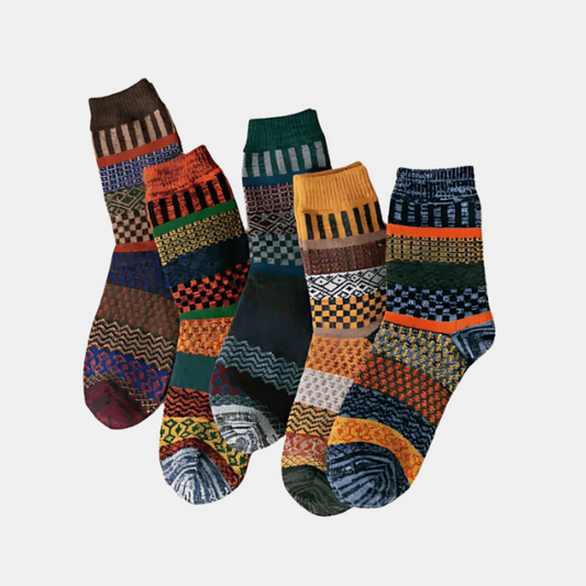 Chaussettes d'Hiver Unisexe Confortables et Respirantes – Idéales pour le Froid Chaussettes Electro Paris Ensemble A 38-45