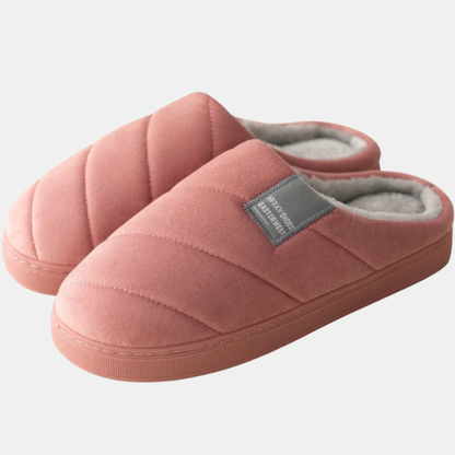 Chaussons Intérieurs Unisexes – Chaleur Ajustable et Confort Douillet Slippers Electro Paris Rouge 36