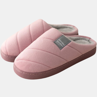 Chaussons Intérieurs Unisexes – Chaleur Ajustable et Confort Douillet Slippers Electro Paris Violet 36