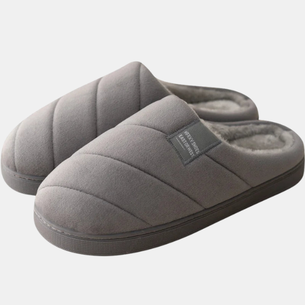 Chaussons Intérieurs Unisexes – Chaleur Ajustable et Confort Douillet Slippers Electro Paris