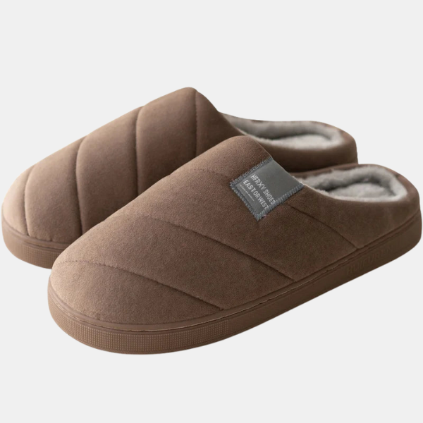 Chaussons Intérieurs Unisexes – Chaleur Ajustable et Confort Douillet Slippers Electro Paris