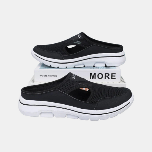 Chaussons Orthopédiques avec Soutien Plantaire – Chaussons Douillets pour Hommes et Femmes Chaussons Electro Paris Noir 39