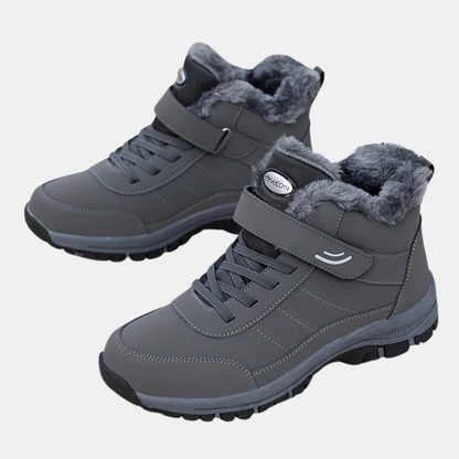 Chaussure d’hiver Imperméable et Antidérapante – Confort Thermique et Protection Totale Appareils photo Electro Paris Gris 40