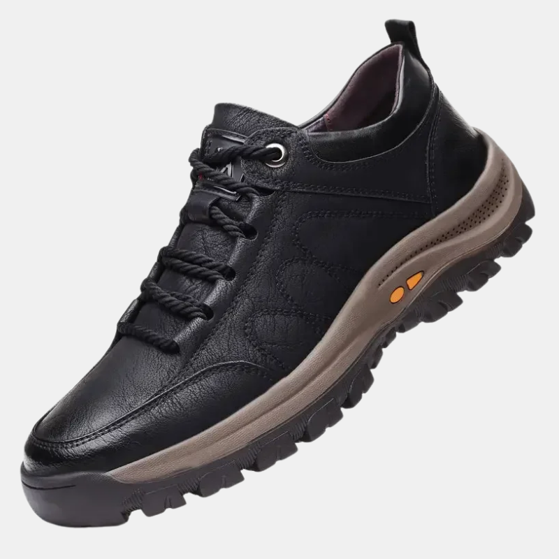 Chaussure de Randonnée Antidérapantes Homme – Confort Traction Imperméabilité Chaussures de randonnée pour hommes Electro Paris Noir 39