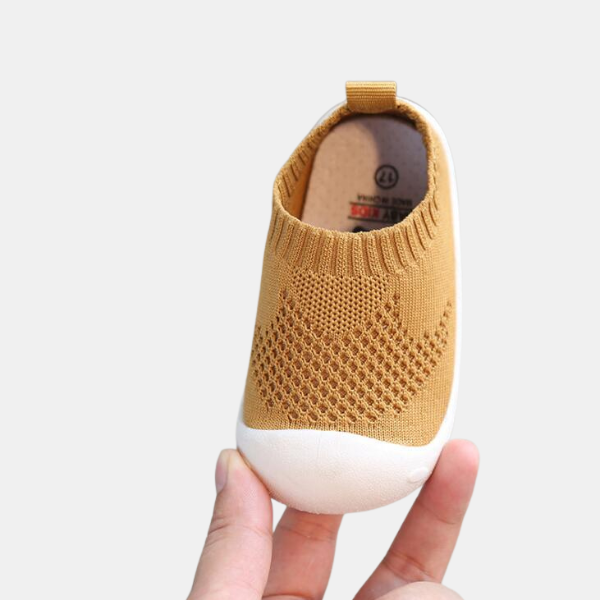 Chaussures Bébé Légères – Respirantes et Antidérapantes Electro Paris Jaune 14