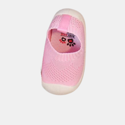 Chaussures Bébé Légères – Respirantes et Antidérapantes Electro Paris Rose 14