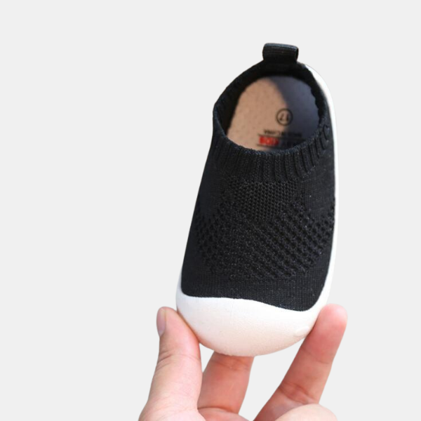 Chaussures Bébé Légères – Respirantes et Antidérapantes Electro Paris Noir 14
