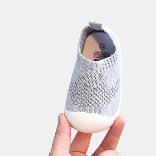 Chaussures Bébé Légères – Respirantes et Antidérapantes Electro Paris Gris 14