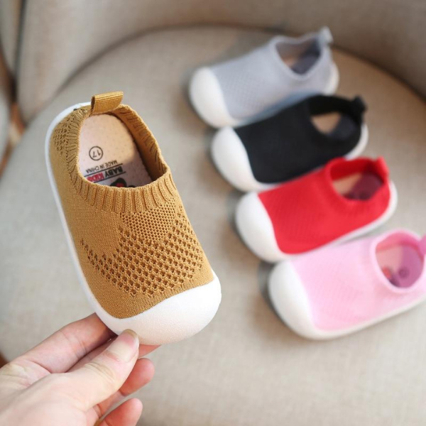 Chaussures Bébé Légères – Respirantes et Antidérapantes Electro Paris